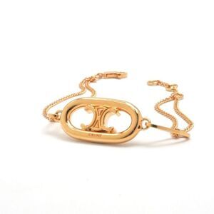 Celine Bracelet Gold Triomphe